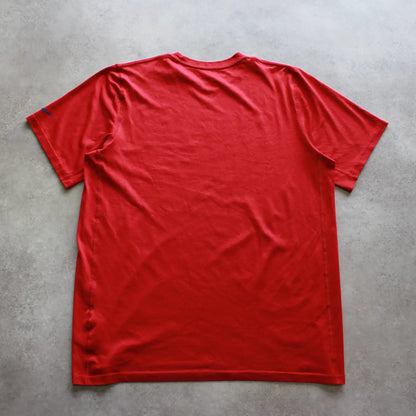 Nike NFL Giants Printed Tee – Red (Man-L)