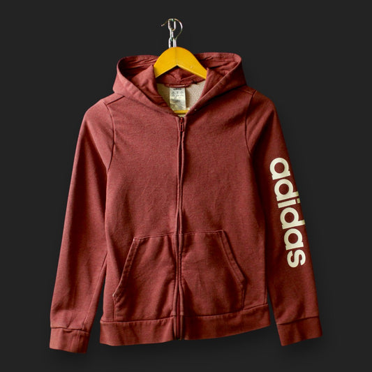 Adidas Full Zip Hoodie (Größe M)