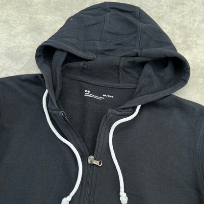 Under Armour Black Zip Hoodie M