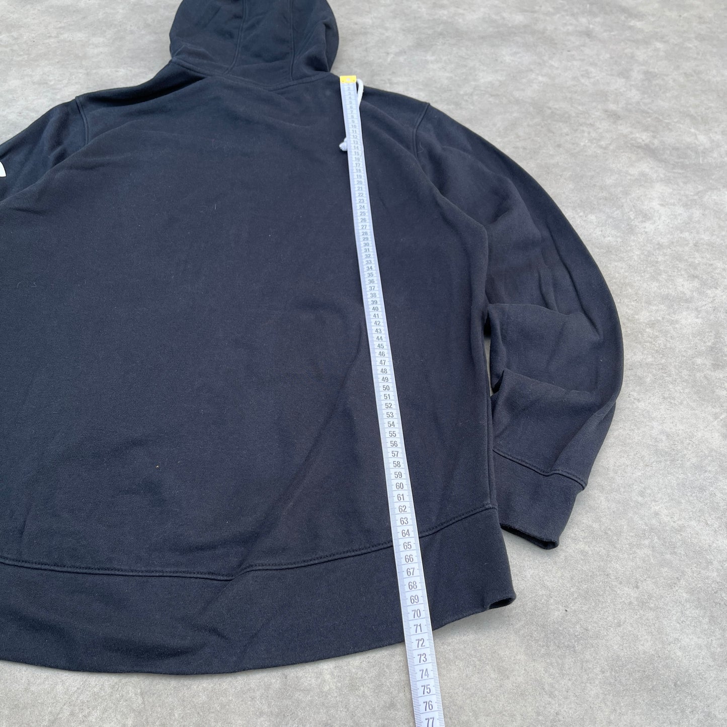 Under Armour Black Zip Hoodie M