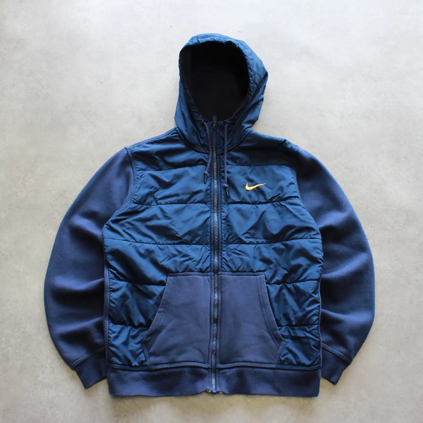 Nike Jacket Hoodie – Navy (Man-M)