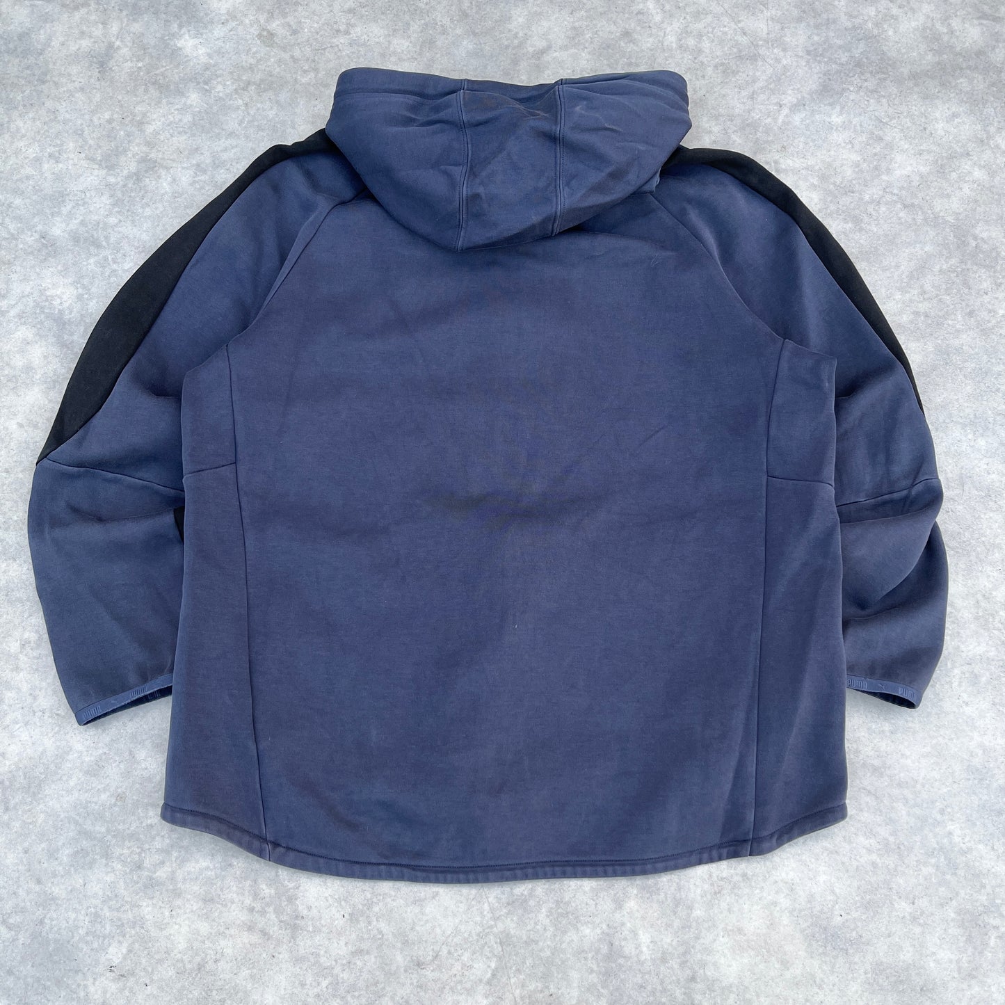 Puma Navy Zip Hoodie XXL