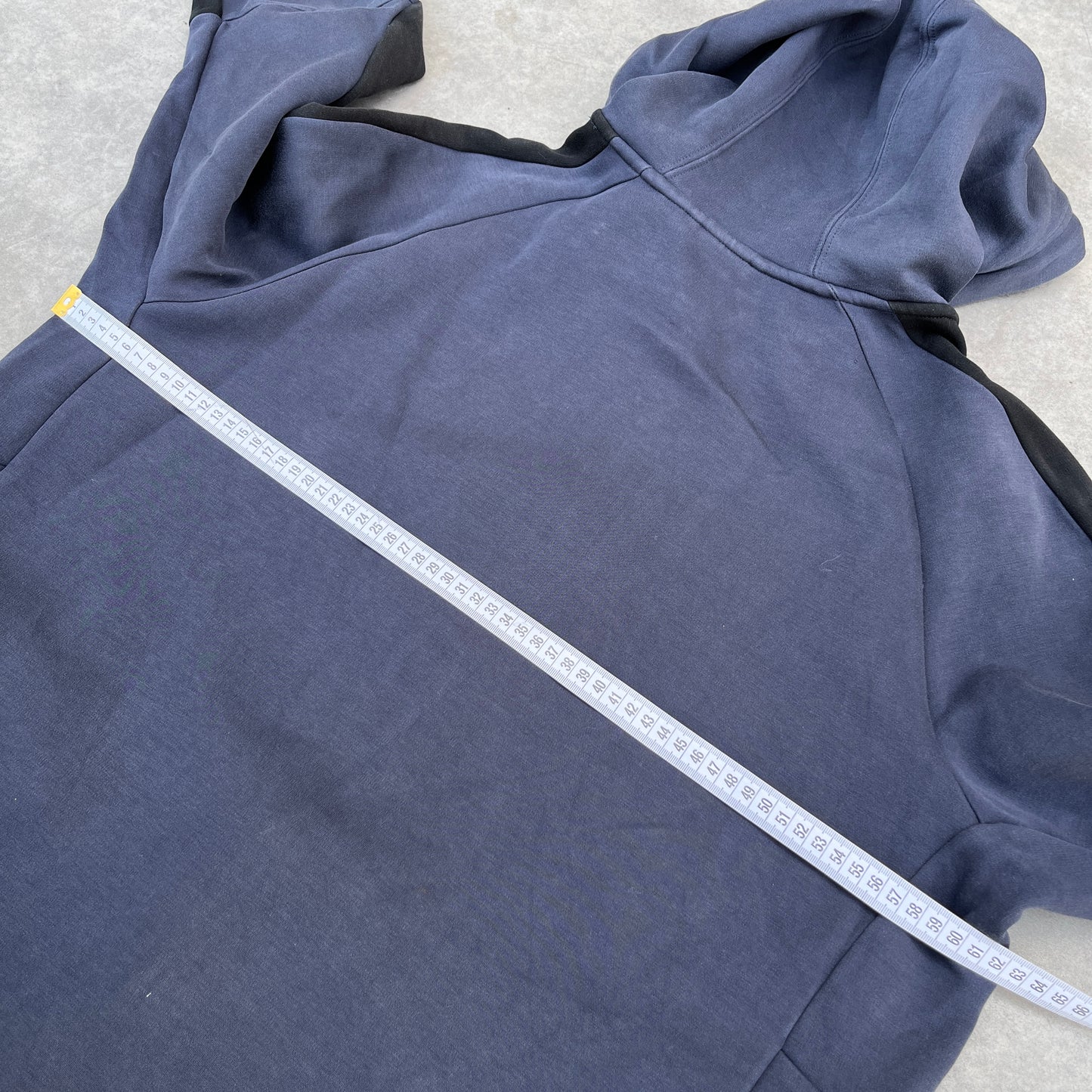 Puma Navy Zip Hoodie XXL