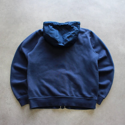 Nike Jacket Hoodie – Navy (Man-M)