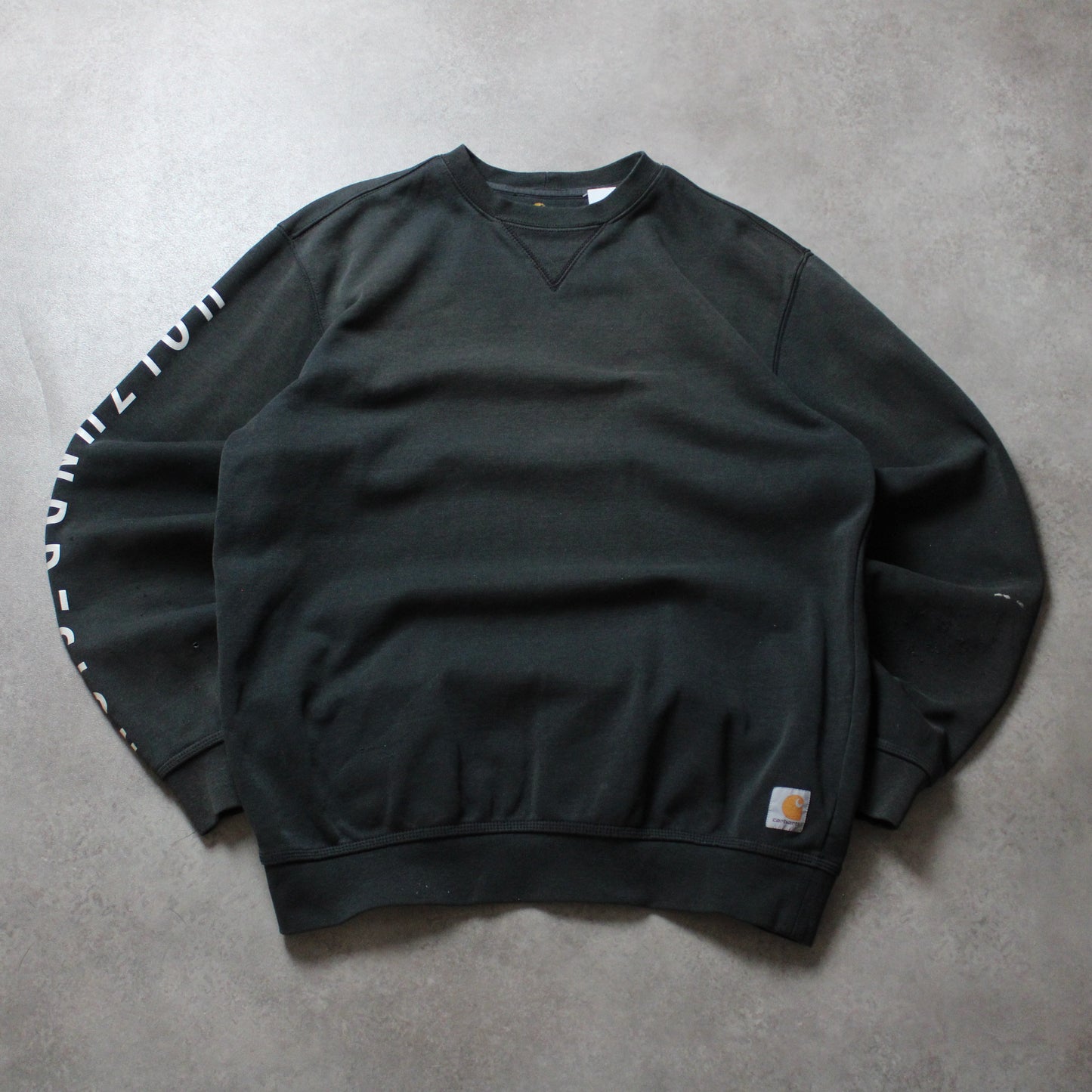Carhartt Crewneck Sweater (Mann-M) [DISTRESSED]