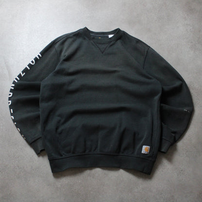 Carhartt Crewneck Sweater (Mann-M) [DISTRESSED]