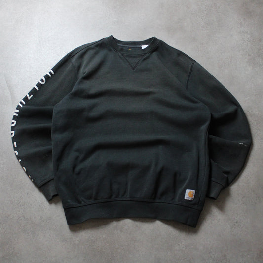 Carhartt Crewneck Sweater (Mann-M) [DISTRESSED]