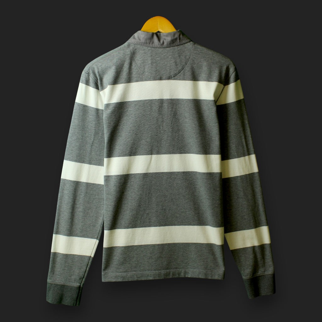 Hugo Boss Langarm-Poloshirt (Größe L)