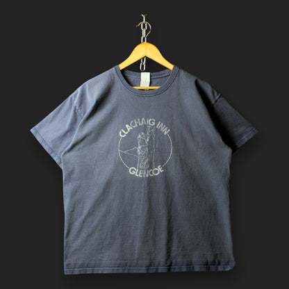 Vintage Printed T-Shirt (Size-XL) [SUNKISSED]