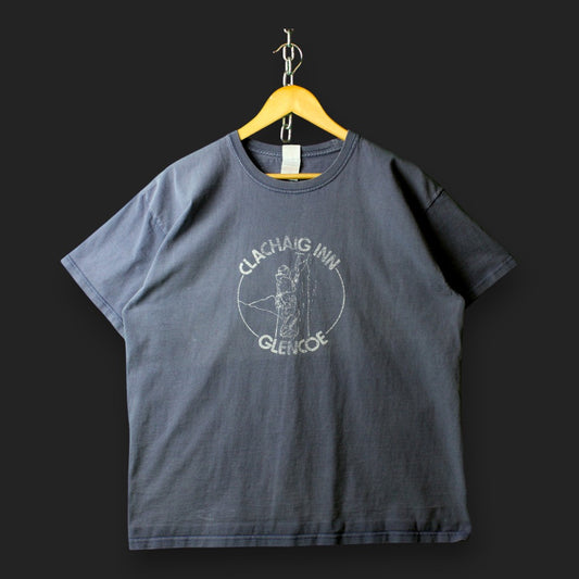 T-Shirt mit Vintage-Print (Größe XL) [SUNKISSED]