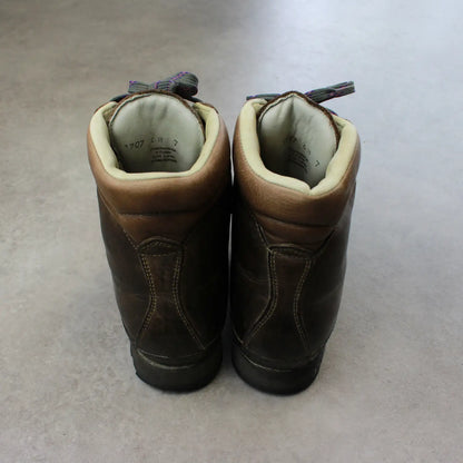 Meindl Leather Hiking Boots – Brown (Man-40.5)