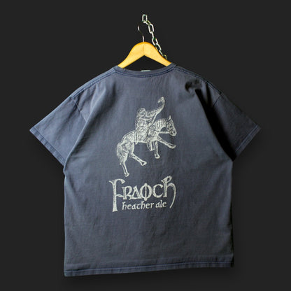 Vintage Printed T-Shirt (Size-XL) [SUNKISSED]