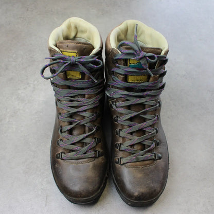 Meindl Leather Hiking Boots – Brown (Man-40.5)