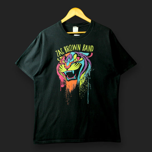 Zac Brown Band-T-Shirt (Größe L)