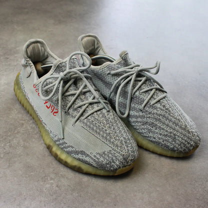 Adidas Yeezy Boost 350 V2 – Grey/White (Man-43⅓)