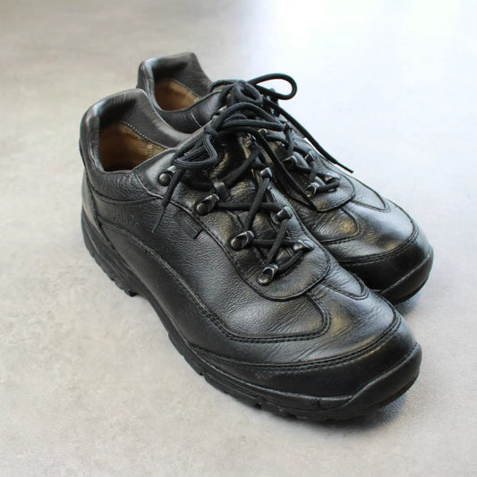 Meindl Leather Outdoor Shoes – Black (Man-43)