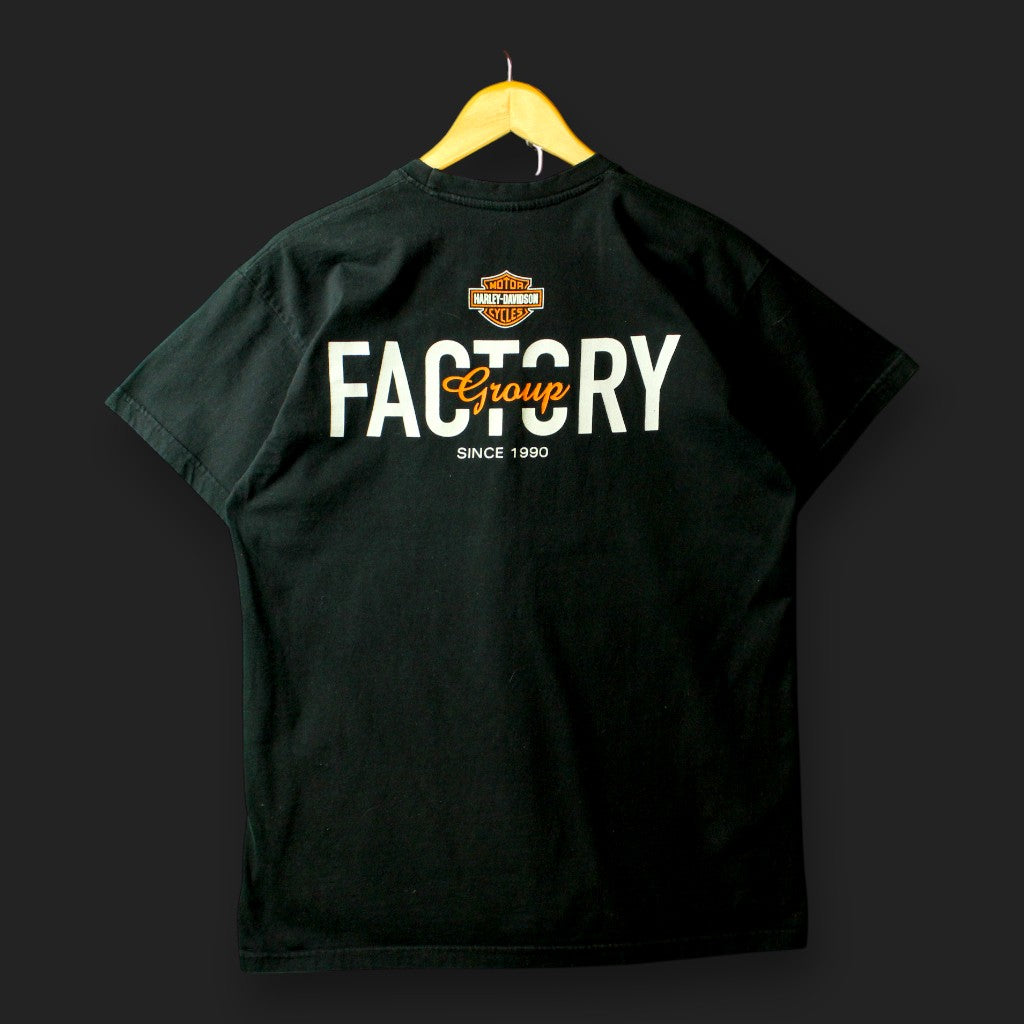 Harley Factory Frankfurt T-Shirt (Größe M)