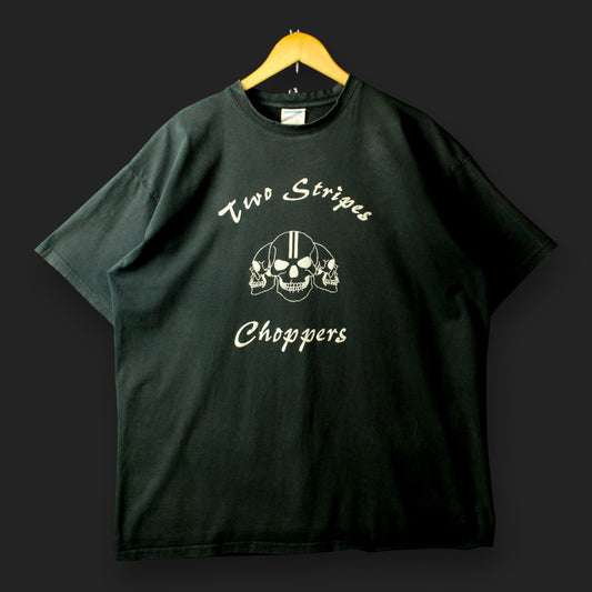 Two Stripes Choppers T-Shirt (Größe 3XL) [SUNKISSED]