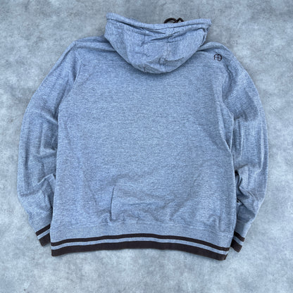 Protest Grey Hoodie L