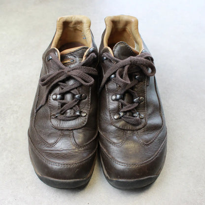 Meindl Leather Outdoor Shoes – Brown (Man-43)