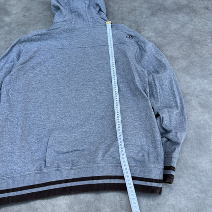 Protest Grey Hoodie L