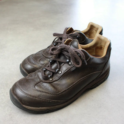 Meindl Leather Outdoor Shoes – Brown (Man-43)