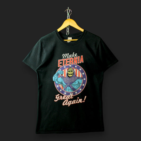 Bedrucktes T-Shirt von Eternia (Größe M)