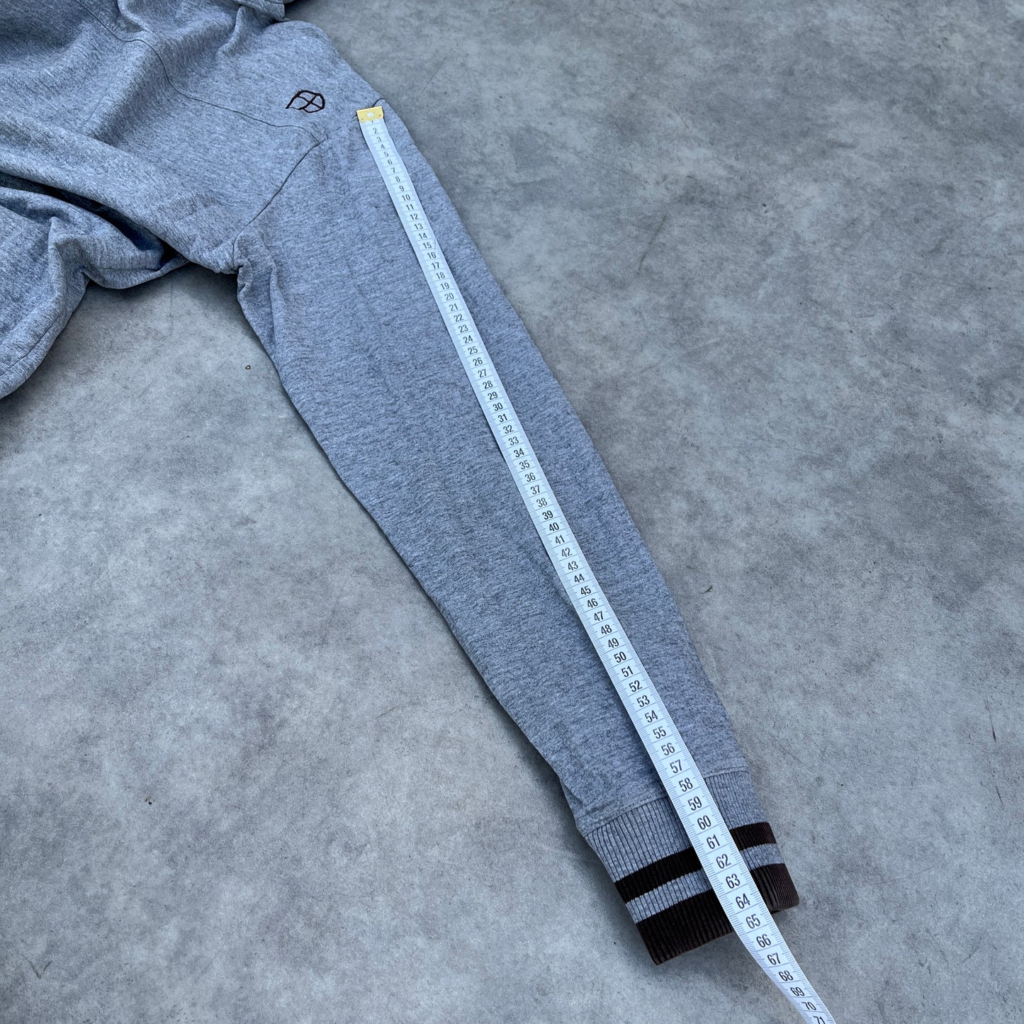 Protest Grey Hoodie L