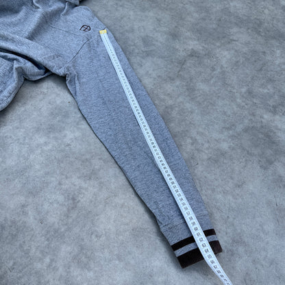 Protest Grey Hoodie L