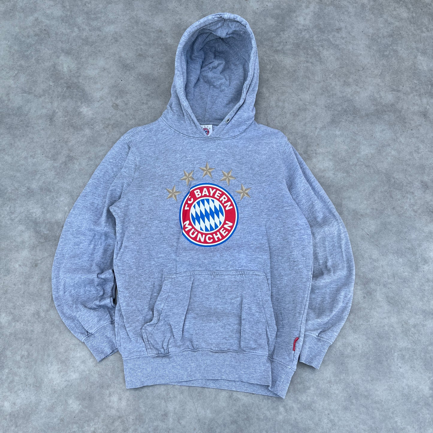 FC Bayern Munich Grey Hoodie M