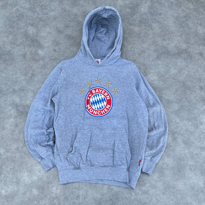 FC Bayern Munich Grey Hoodie M
