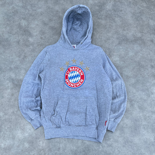 FC Bayern Munich Grey Hoodie M