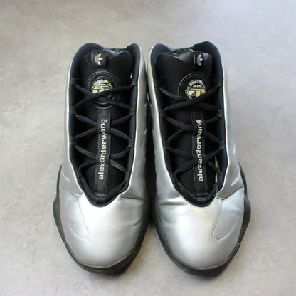 Adidas x Alexander Wang Basketball Sneakers – Silver/Black (Man-44)