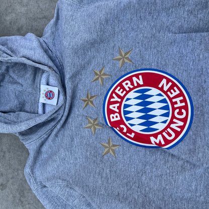 FC Bayern Munich Grey Hoodie M