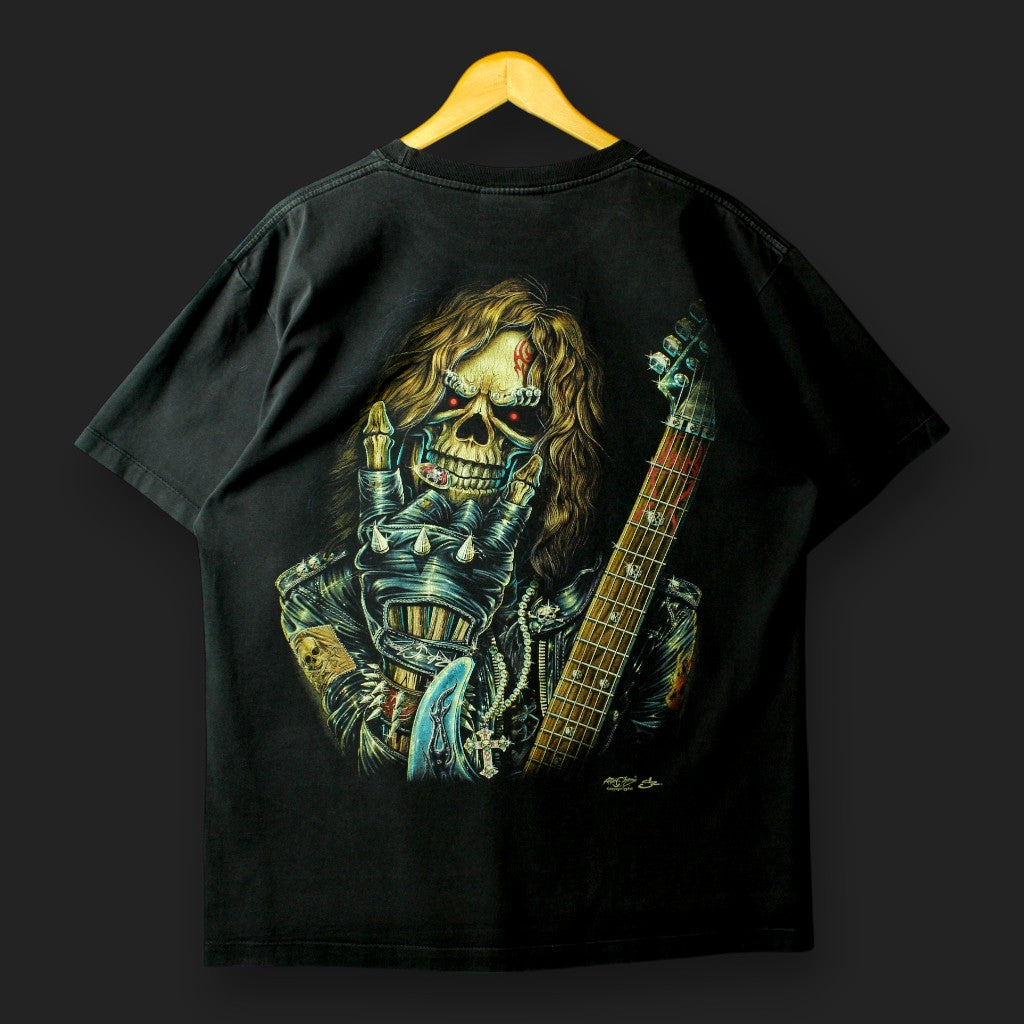 Rock Chang Vintage T-Shirt (Size-L)