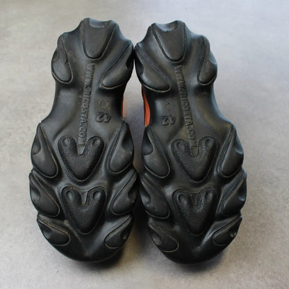 Ricosta Y2K Leather Shoes – Red/Orange (Man-42)