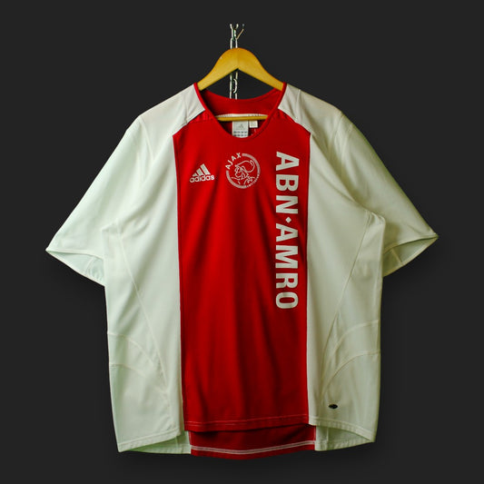 Adidas AJAX 2005/6 Heimtrikot (Größe XL)