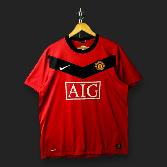 Nike Manchester United 09/10 Heimtrikot (Größe L)