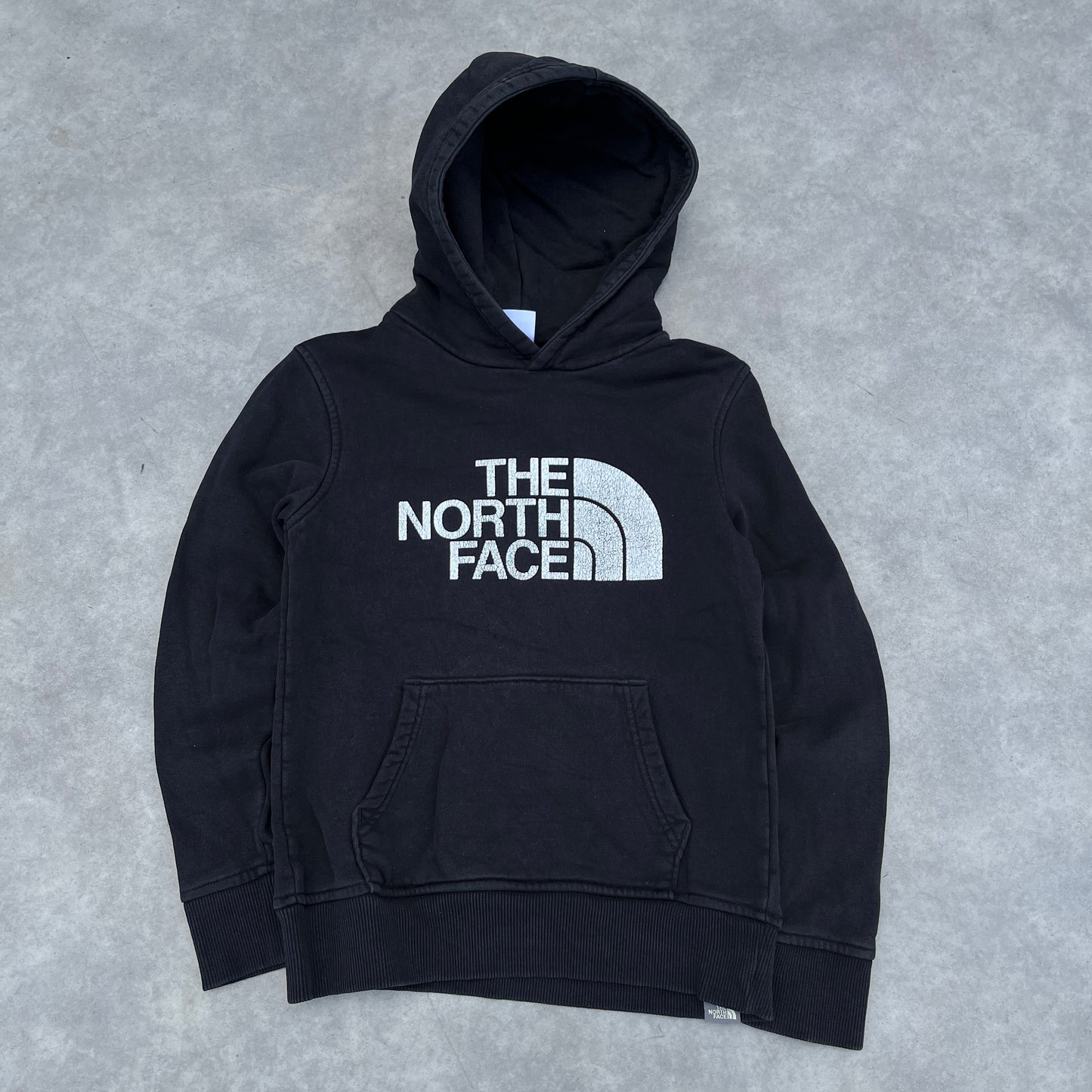 The North Face Black Hoodie Junior M