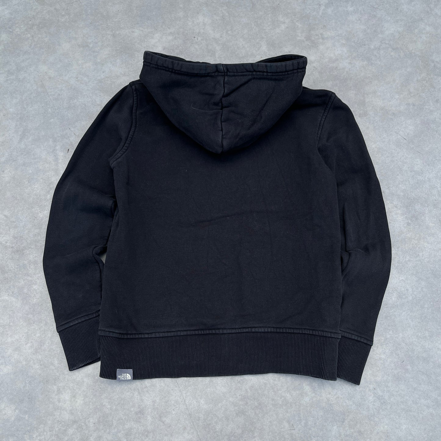 The North Face Black Hoodie Junior M