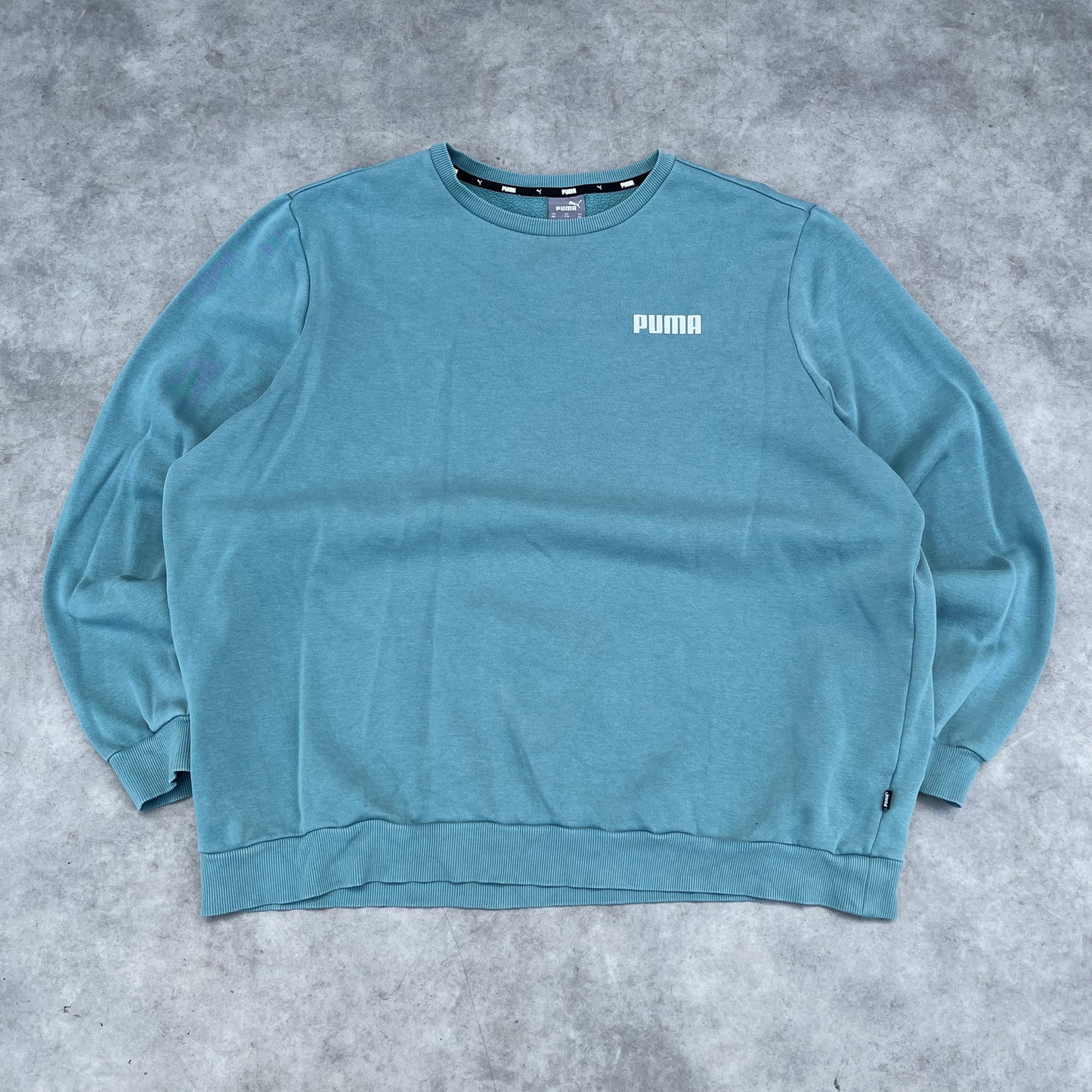 Puma Teal Sweatshirt XXL