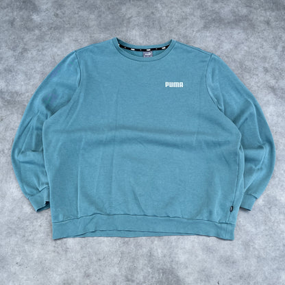 Puma Teal Sweatshirt XXL