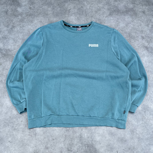Puma Teal Sweatshirt XXL