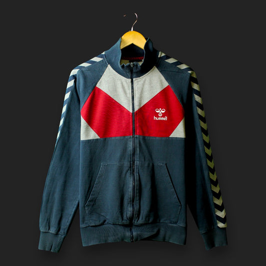 Hummel Pullover mit durchgehendem Reißverschluss (Größe L)