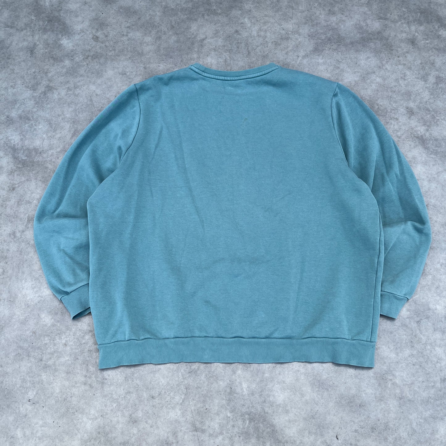 Puma Teal Sweatshirt XXL