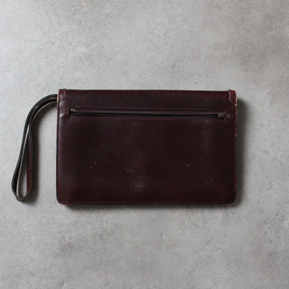 Kleine Vintage Lederhandtasche