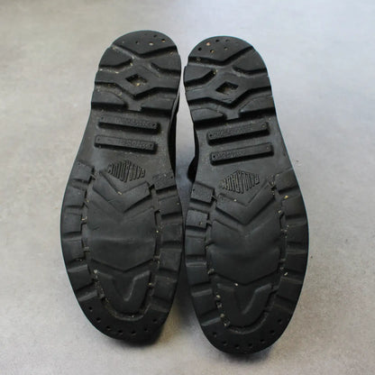 Palladium Leather Boots – Black (Man-44)
