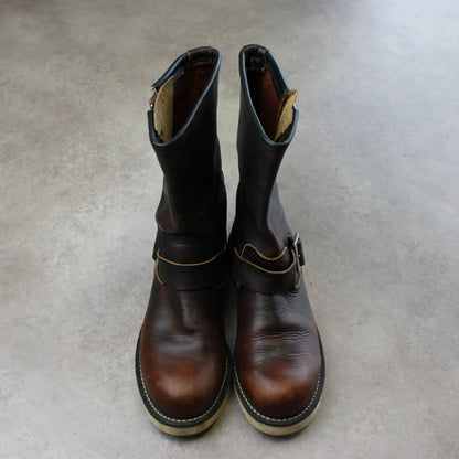 Red Wing Leather Engineer Boots – Brown (Woman-38)