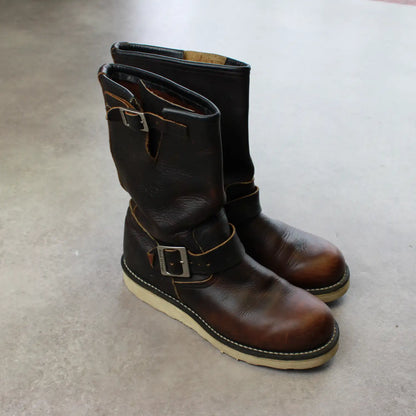 Red Wing Leather Engineer Boots – Brown (Woman-38)