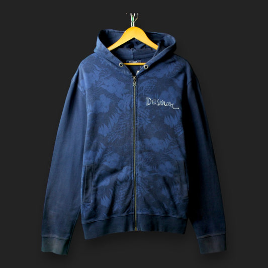 Desigual Full Zip Hoodie (Größe XXL)